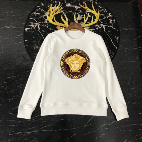 Versace Hoodies Long Sleeved For Men #816087 $40.00 USD, Wholesale Replica Versace Hoodies