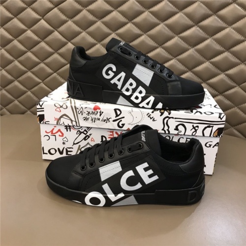 Dolce &amp; Gabbana D&amp;G Casual Shoes For Men #816278 $76.00 USD, Wholesale Replica Dolce &amp; Gabbana D&amp;G Casual Shoes