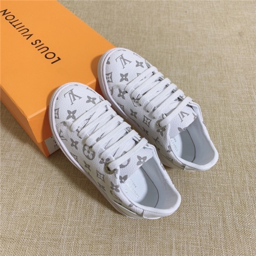 Louis Vuitton LV Kids\' Shoes For Kids #817482 $60.00 USD, Wholesale Replica Louis Vuitton LV Kids' Shoes