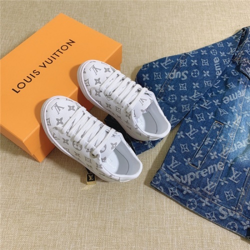 Louis Vuitton LV Kids\' Shoes For Kids #817530 $60.00 USD, Wholesale Replica Louis Vuitton LV Kids' Shoes