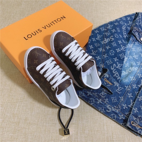 Louis Vuitton LV Kids\' Shoes For Kids #817531 $60.00 USD, Wholesale Replica Louis Vuitton LV Kids' Shoes