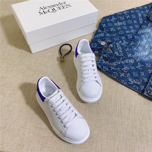 Alexander McQueen Kids\'Shoes For Kids #817533 $60.00 USD, Wholesale Replica Alexander McQueen Kids' Shoes