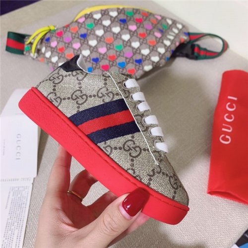 Replica Gucci Kids\' Shoes For Kids #817545 $64.00 USD for Wholesale