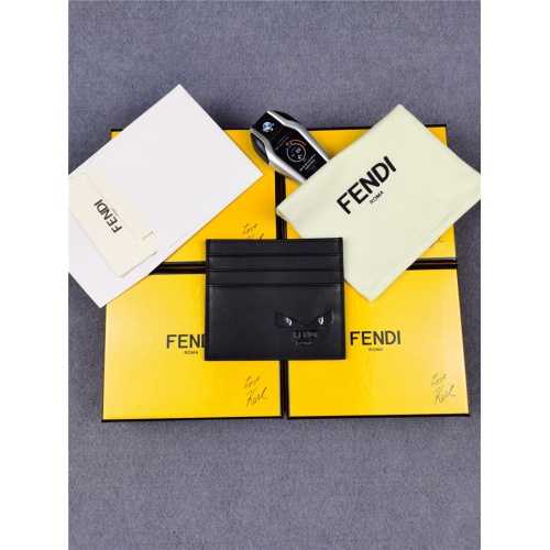 Fendi AAA Man Wallets #818177 $52.00 USD, Wholesale Replica Fendi AAA Man Wallets