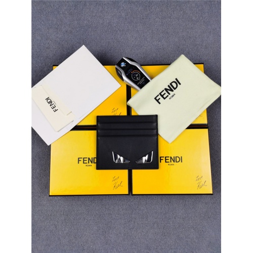 Fendi AAA Man Wallets #818178 $52.00 USD, Wholesale Replica Fendi AAA Man Wallets