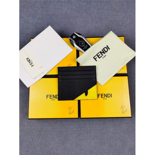 Fendi AAA Man Wallets #818179 $52.00 USD, Wholesale Replica Fendi AAA Man Wallets