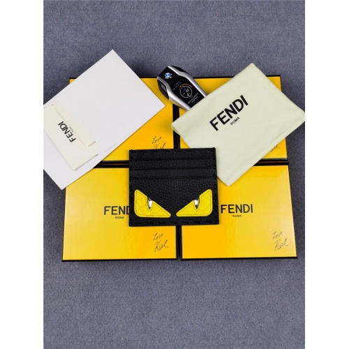 Fendi AAA Man Wallets #818181 $52.00 USD, Wholesale Replica Fendi AAA Man Wallets