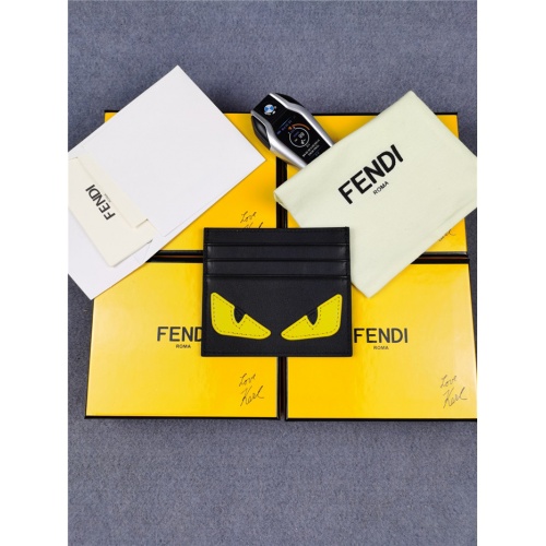 Fendi AAA Man Wallets #818182 $52.00 USD, Wholesale Replica Fendi AAA Man Wallets