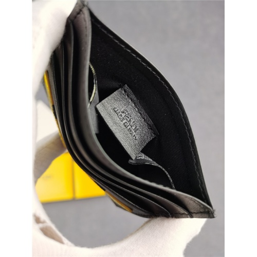 Replica Fendi AAA Man Wallets #818182 $52.00 USD for Wholesale