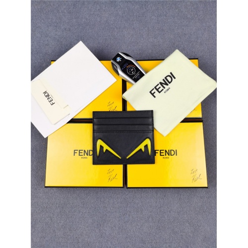 Fendi AAA Man Wallets #818183 $52.00 USD, Wholesale Replica Fendi AAA Man Wallets