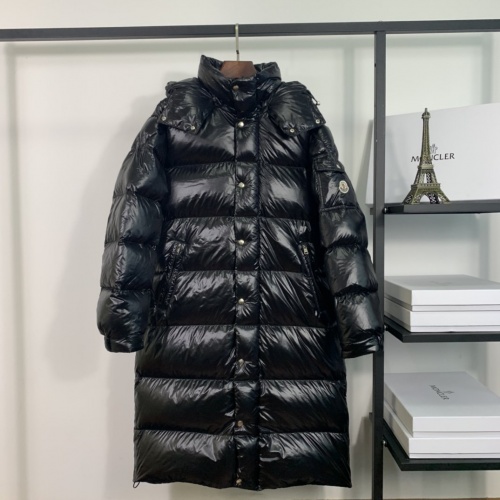 Moncler Down Feather Coat Long Sleeved For Unisex #818527 $162.00 USD, Wholesale Replica Moncler Down Feather Coat