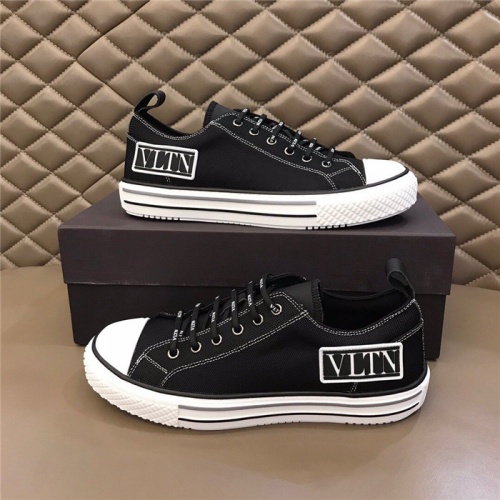 Valentino Casual Shoes For Men #818755 $76.00 USD, Wholesale Replica Valentino Casual Shoes