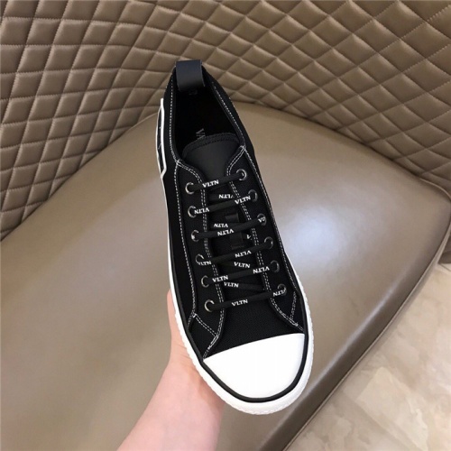 Replica Valentino Casual Shoes For Men #818755 $76.00 USD for Wholesale