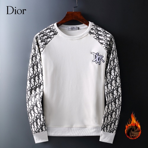 Christian Dior Hoodies Long Sleeved For Men #819247 $45.00 USD, Wholesale Replica Christian Dior Hoodies