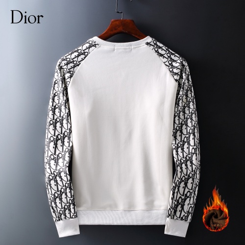 Replica Christian Dior Hoodies Long Sleeved For Men #819247 $45.00 USD for Wholesale