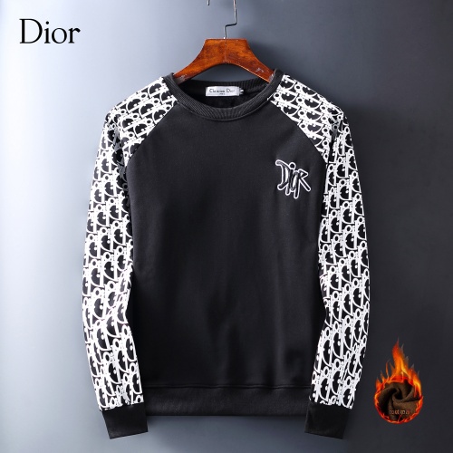 Christian Dior Hoodies Long Sleeved For Men #819248 $45.00 USD, Wholesale Replica Christian Dior Hoodies