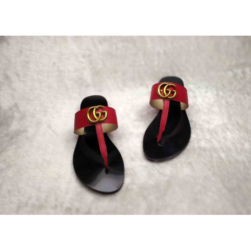 Gucci Slippers For Women #819411 $39.00 USD, Wholesale Replica Gucci Slippers