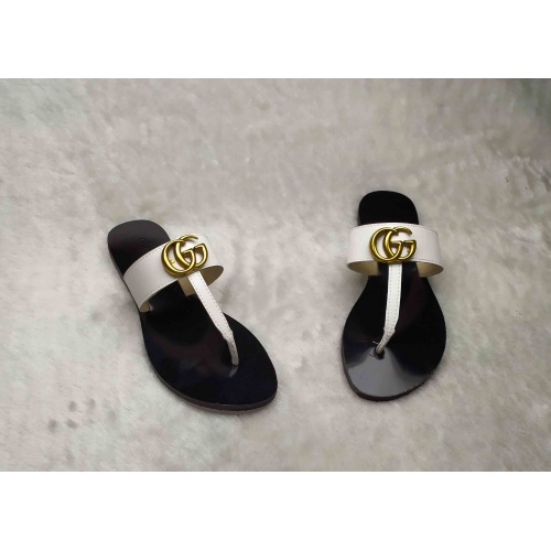 Gucci Slippers For Women #819415 $39.00 USD, Wholesale Replica Gucci Slippers