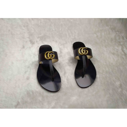 Gucci Slippers For Women #819420 $39.00 USD, Wholesale Replica Gucci Slippers