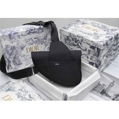 Replica Christian Dior AAA Man Messenger Bags #819948 $101.00 USD for Wholesale