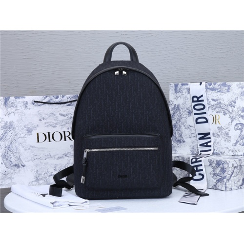 Christian Dior AAA Man Backpacks #819951 $101.00 USD, Wholesale Replica Christian Dior AAA Man Backpacks