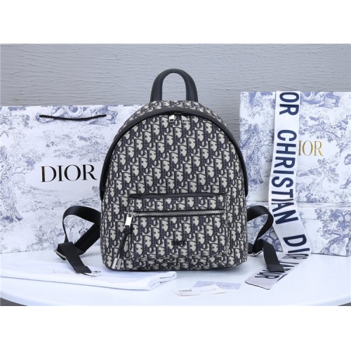 Christian Dior AAA Man Backpacks #819956 $99.00 USD, Wholesale Replica Christian Dior AAA Man Backpacks