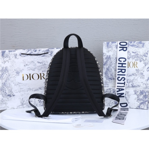 Replica Christian Dior AAA Man Backpacks #819956 $99.00 USD for Wholesale