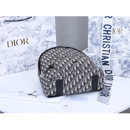 Replica Christian Dior AAA Man Backpacks #819956 $99.00 USD for Wholesale