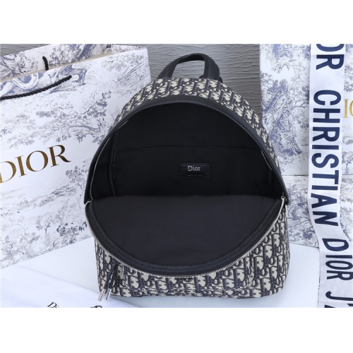 Replica Christian Dior AAA Man Backpacks #819956 $99.00 USD for Wholesale