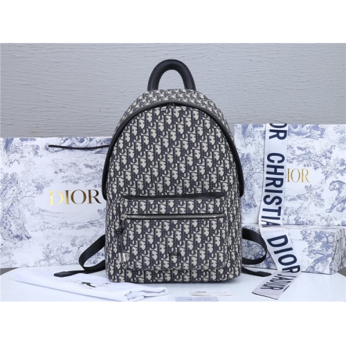 Christian Dior AAA Man Backpacks #819959 $101.00 USD, Wholesale Replica Christian Dior AAA Man Backpacks