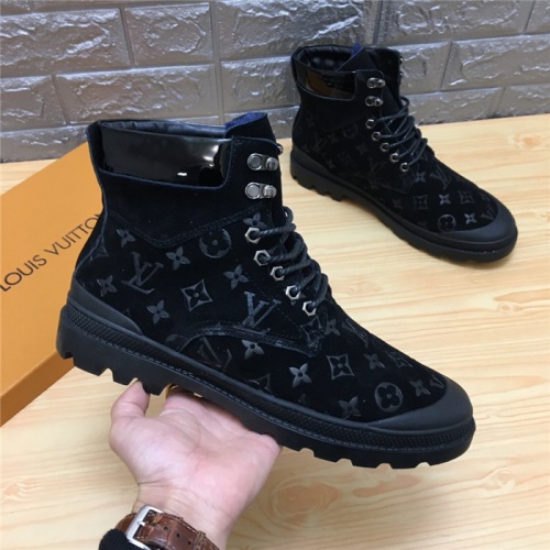 Louis Vuitton Boots For Men #820088 $85.00 USD, Wholesale Replica Louis Vuitton Boots