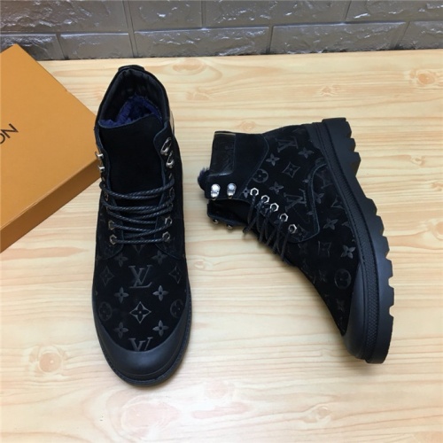 Replica Louis Vuitton Boots For Men #820088 $85.00 USD for Wholesale