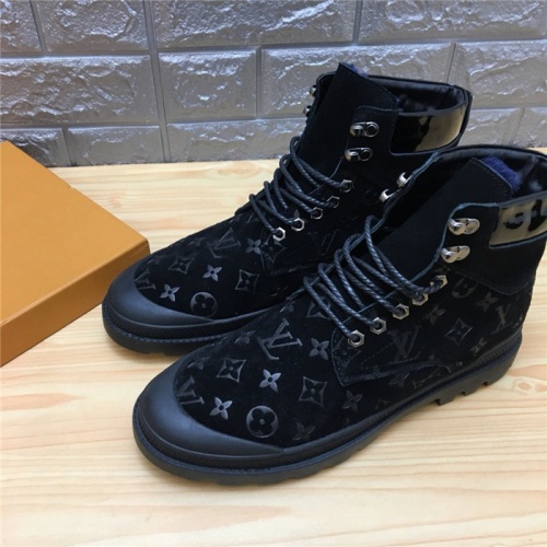 Replica Louis Vuitton Boots For Men #820088 $85.00 USD for Wholesale