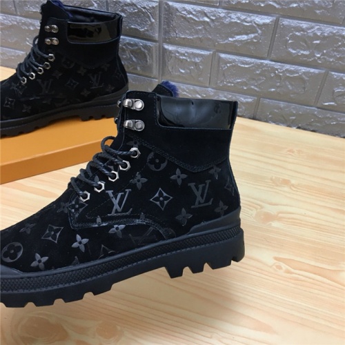 Replica Louis Vuitton Boots For Men #820088 $85.00 USD for Wholesale