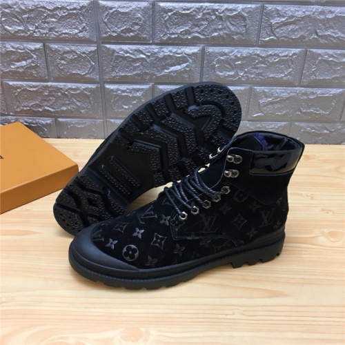 Replica Louis Vuitton Boots For Men #820088 $85.00 USD for Wholesale