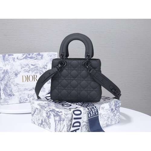 Replica Christian Dior AAA Quality Messenger Bags For Women #820463 $96.00 USD for Wholesale