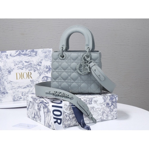 Christian Dior AAA Quality Messenger Bags For Women #820464 $96.00 USD, Wholesale Replica Christian Dior AAA Quality Messenger Bags