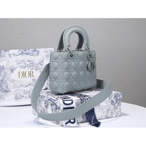 Replica Christian Dior AAA Quality Messenger Bags For Women #820464 $96.00 USD for Wholesale