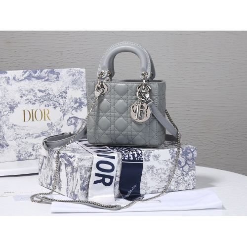 Christian Dior AAA Quality Messenger Bags For Women #820474 $85.00 USD, Wholesale Replica Christian Dior AAA Quality Messenger Bags