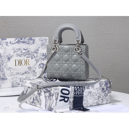 Replica Christian Dior AAA Quality Messenger Bags For Women #820474 $85.00 USD for Wholesale