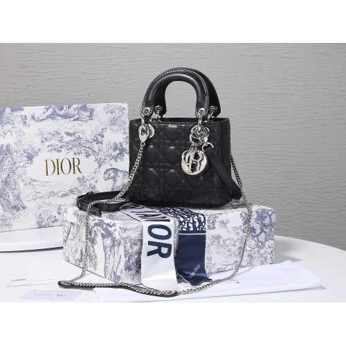 Christian Dior AAA Quality Messenger Bags For Women #820475 $85.00 USD, Wholesale Replica Christian Dior AAA Quality Messenger Bags