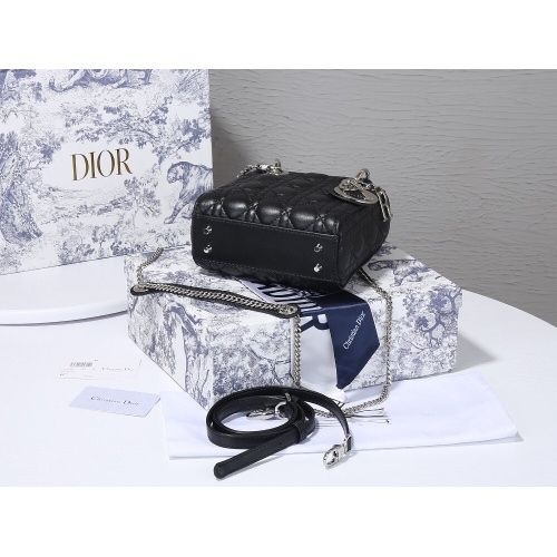 Replica Christian Dior AAA Quality Messenger Bags For Women #820475 $85.00 USD for Wholesale