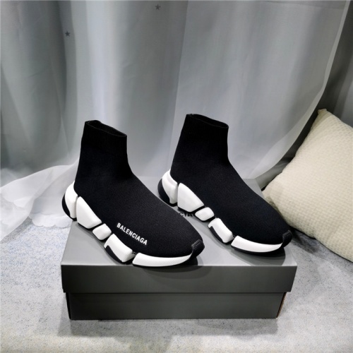 Balenciaga Boots For Men #821212 $98.00 USD, Wholesale Replica Balenciaga Boots