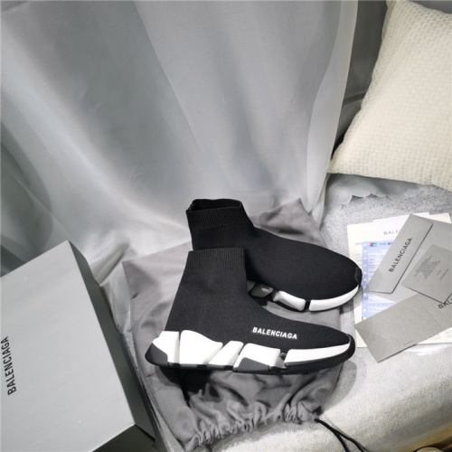 Replica Balenciaga Boots For Men #821212 $98.00 USD for Wholesale