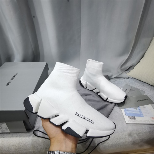 Balenciaga Boots For Men #821215 $98.00 USD, Wholesale Replica Balenciaga Boots