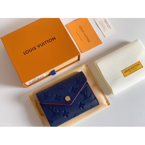 Louis Vuitton LV Wallets For Women #821291 $42.00 USD, Wholesale Replica Louis Vuitton LV Wallets