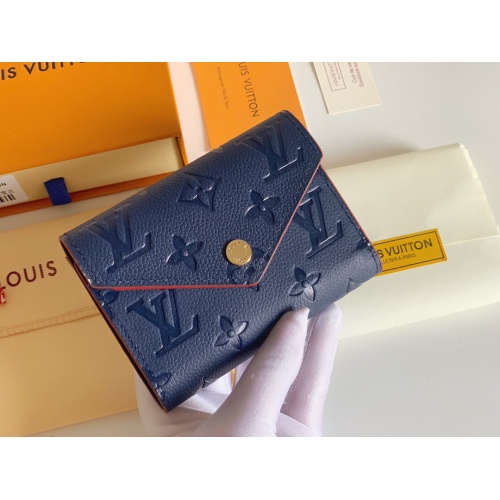 Replica Louis Vuitton LV Wallets For Women #821291 $42.00 USD for Wholesale