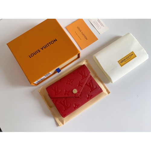 Louis Vuitton LV Wallets For Women #821293 $42.00 USD, Wholesale Replica Louis Vuitton LV Wallets