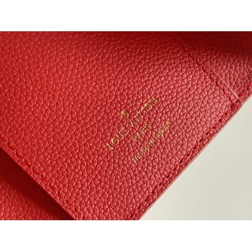 Replica Louis Vuitton LV Wallets For Women #821293 $42.00 USD for Wholesale