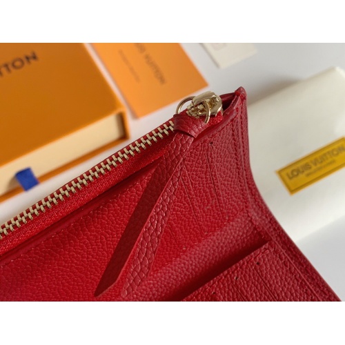 Replica Louis Vuitton LV Wallets For Women #821293 $42.00 USD for Wholesale